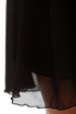 Nightin-gala Black Silk Dress
