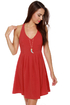 Cascad-er Girl Red Ruffle Dress