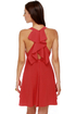 Cascad-er Girl Red Ruffle Dress