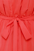 Plus One Coral Red Dress
