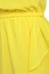 Summer Breeze Strapless Yellow Dress
