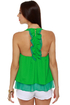 Tea Ceremony Green Tank Top