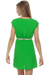 Shipwrecked Green Striped Dress