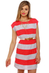 Shipwrecked Red Striped Dress