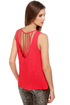 Cage Turner Red Tank Top