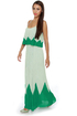 Peak Your Interest Mint Green Maxi Dress