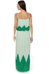 Peak Your Interest Mint Green Maxi Dress