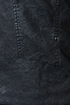 Black Sheep Heart Black Vegan Leather Moto Jacket
