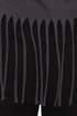 Black Sheep Om Grey Fringe Tank Top