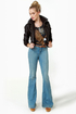 Lost Finn Dark Brown Bomber Jacket
