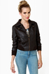 Lost Finn Dark Brown Bomber Jacket