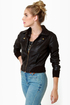 Lost Finn Dark Brown Bomber Jacket