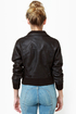 Lost Finn Dark Brown Bomber Jacket