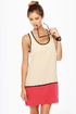 Black Sheep Moon Powder Color Block Dress