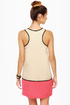 Black Sheep Moon Powder Color Block Dress