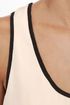 Black Sheep Moon Powder Color Block Dress