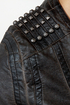 Black Sheep Spirit Dark Brown Moto Jacket