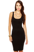 LULUS Exclusive Rock the Casbah Black Dress