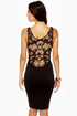 LULUS Exclusive Rock the Casbah Black Dress