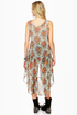 Morning Glory Sage Green Floral Top