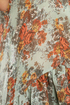 Morning Glory Sage Green Floral Top