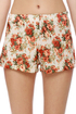 Fiddle Dee Dee Floral Print Shorts