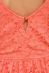 Cookie Workshop Coral Lace Dress