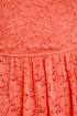 Cookie Workshop Coral Lace Dress