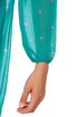 I Heart You Teal Print Dress