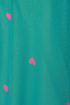 I Heart You Teal Print Dress