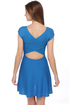 Scoop du Jour Blue Dress