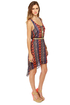 Hip to be Square Tribal Print Dress