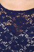 Catch the Bouquet Blue Lace Dress