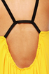 Sun-Kissed High-Low Yellow Dress
