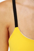 Sun-Kissed High-Low Yellow Dress