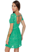 Gazebo Get-Together Teal Lace Dress