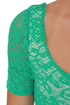 Gazebo Get-Together Teal Lace Dress