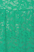 Gazebo Get-Together Teal Lace Dress