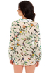 Bird is the Word Print Ivory Top