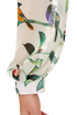 Bird is the Word Print Ivory Top