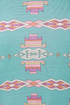 Tails of the West Southwest Print Tunic Top