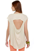 Bodacious Babe Beige Top