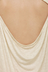 Bodacious Babe Beige Top