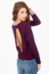 Because You're Mine Purple Sweater