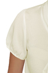 Final Answer Short Sleeve White Top