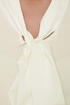 Final Answer Short Sleeve White Top