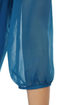 C\'mon Get Happy One Shoulder Sapphire Blue Dress
