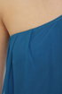 C\'mon Get Happy One Shoulder Sapphire Blue Dress