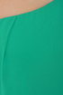 C'mon Get Happy One Shoulder Teal Dress