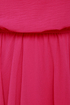 Ups and Downs Fuchsia Dress
